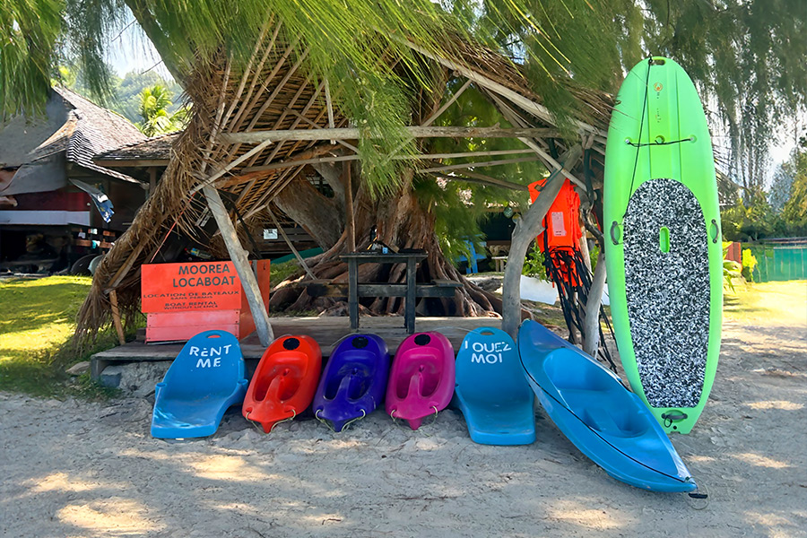 Location de Kayak à à Moorea Location de Kayak à Moorea