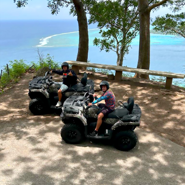 More information about quad activities in Moorea